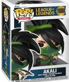 Фигурка League of Legends POP! Games Akali #1080