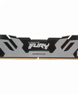 Alternative view of Памет за компютър Kingston Fury Renegade Silver/Black 64GB(2x32GB) DDR5 6400MHz CL32 - Intel XMP