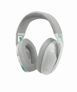Alternative view of Геймърски безжични слушалки Logitech G321 Lightspeed, Микрофон, Бели