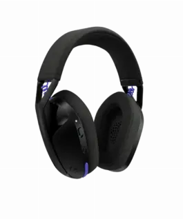 Alternative view of Геймърски безжични слушалки Logitech G321 Lightspeed, Микрофон, Черни