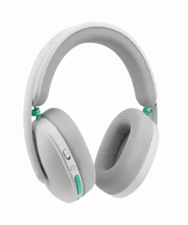 Alternative view of Геймърски слушалки Logitech G325 Ligthspeed Wireless, Микрофон, Бял