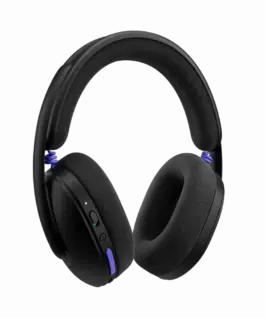 Alternative view of Геймърски слушалки Logitech G325 Ligthspeed Wireless, Микрофон, Черни