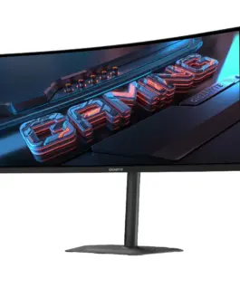 Геймърски Монитор Gigabyte G34WQC2 - 34" VA 1500R WQHD (3440x1440)
