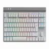 Безжична геймърска клавиатура Logitech G515 Lightspeed TKL White