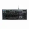 Безжична геймърска механична клавиатура Logitech G915X Lightspeed - Tactile
