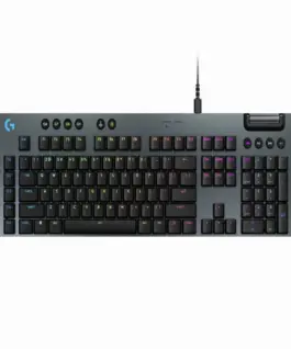 Безжична геймърска механична клавиатура Logitech G915X Lightspeed - Tactile