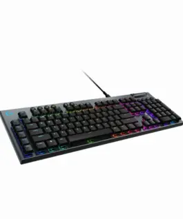 Alternative view of Безжична геймърска механична клавиатура Logitech G915X Lightspeed - Tactile Switch