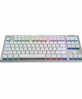 Alternative view of Безжична геймърска механична клавиатура Logitech G915X White Lightspeed TKL - GL Tactile Switch