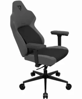 Геймърски стол ThunderX3 CORE Smart Ergonomic Mesh - Черен