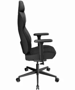 Геймърски стол ThunderX3 SOLO 360 Ergonomic Racer - Черен