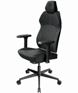Alternative view of Геймърски стол ThunderX3 SOLO 360 Ergonomic Racer - Черен