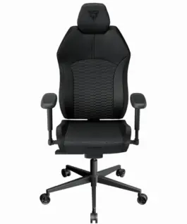 Геймърски стол ThunderX3 SOLO 360 Ergonomic Racer - Черен