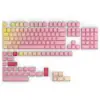 Капачки за механична клавиатура Glorious GPBT Keycaps - Pink Grapefruit