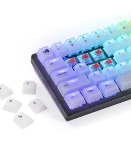 Капачки за механична клавиатура Glorious Polychroma RGB PBT 115-Keycaps