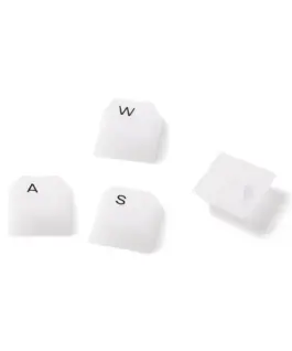 Капачки за механична клавиатура Glorious Polychroma RGB PBT 115-Keycaps