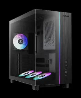 Alternative view of Gamdias кутия Case ATX - ATLAS M4 - A-RGB, USB-C