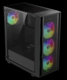 Gamdias кутия Case ATX – AURA GC2 Elite – Mesh
