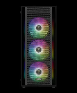 Gamdias кутия Case ATX – AURA GC2 Elite – Mesh