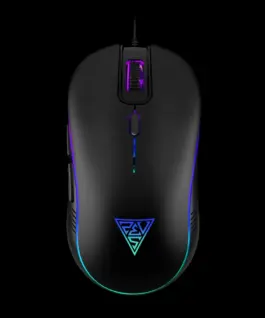 Alternative view of Gamdias геймърска мишка Gaming Mouse - AURA GS3 - 3600dpi