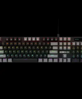 Alternative view of Gamdias геймърски комплект Gaming COMBO - HERMES E6 Elite 2-in-1 Combo - Mechanical Keyboard + Mouse