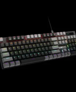 Gamdias геймърски комплект Gaming COMBO – HERMES E6 Elite 2-in-1 Combo – Mechanical Keyboard +