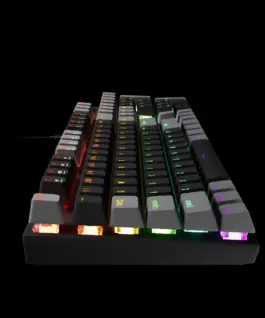 Gamdias геймърски комплект Gaming COMBO – HERMES E6 Elite 2-in-1 Combo – Mechanical Keyboard +