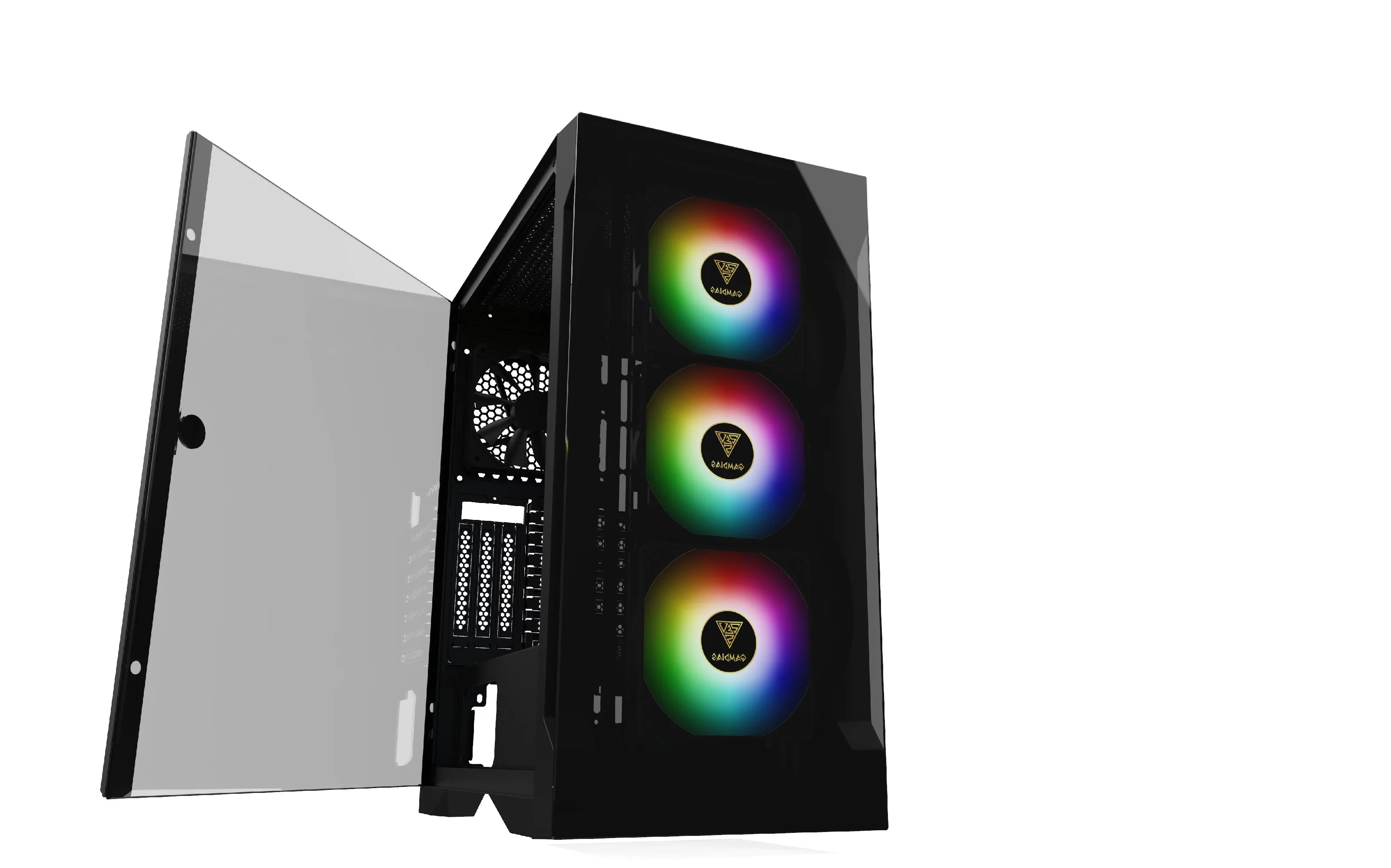 Gamdias кутия Case ATX - TALOS E2 Elite - aRGB, Tempered Glass - Image 77