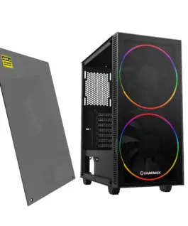 Gamemax кутия Case EATX – Black Hole – Addressable RGB