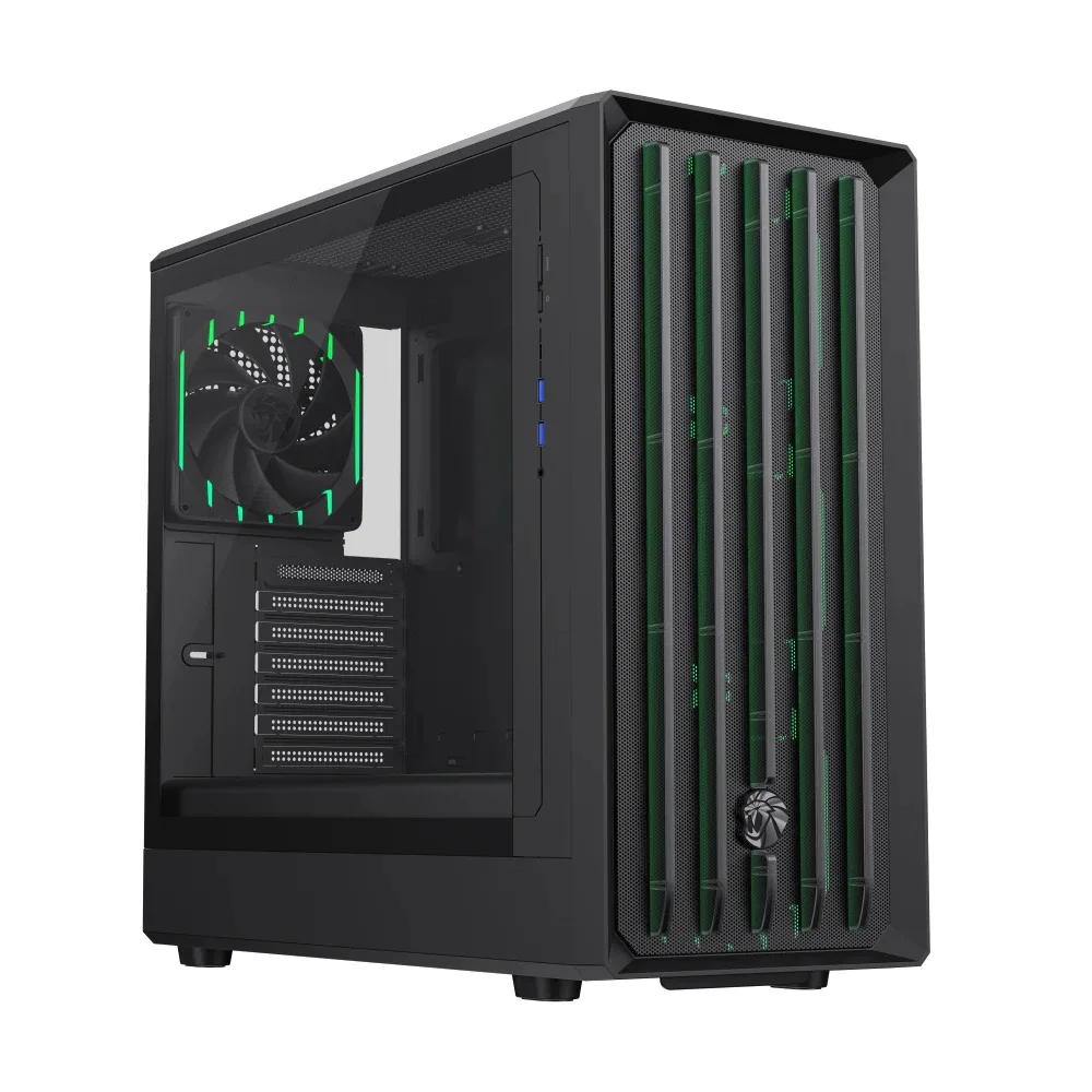 Gamemax кутия Case ATX - CLAW 460 BK - Image 57