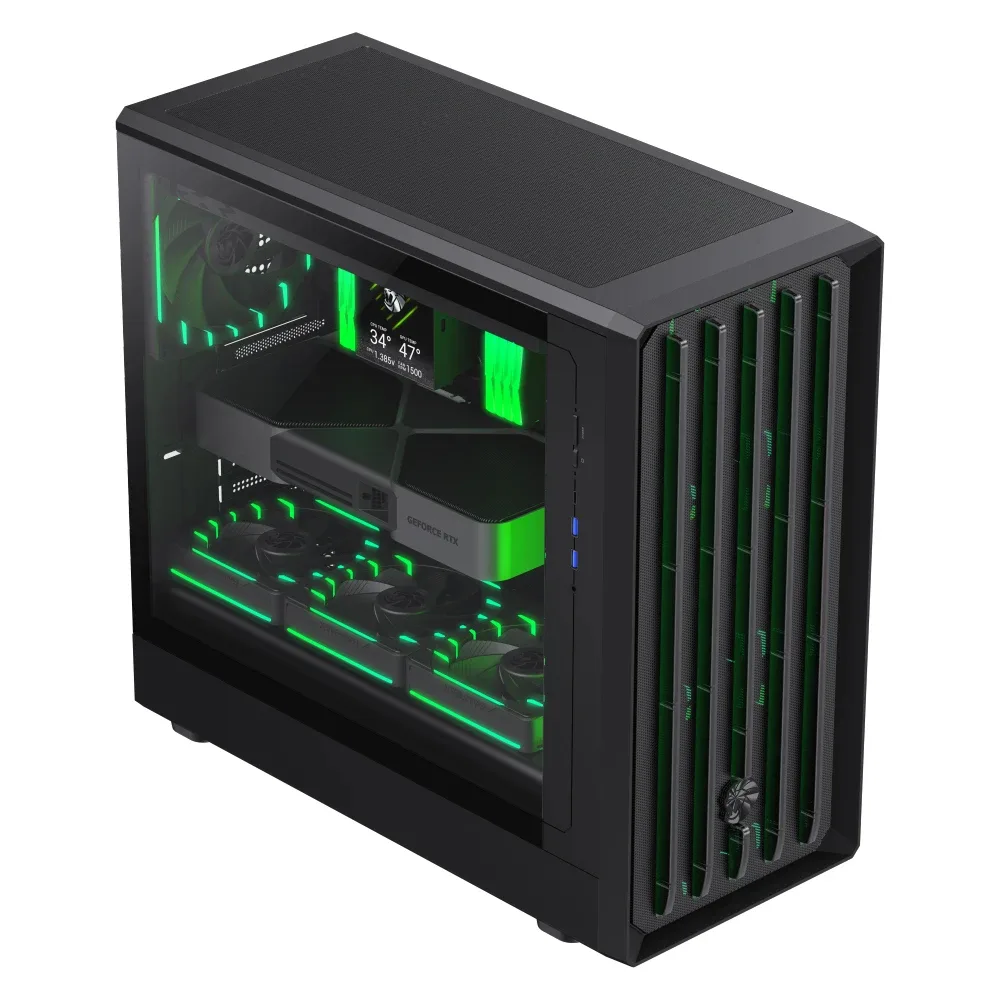 Gamemax кутия Case ATX - CLAW 460 BK - Image 63