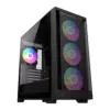 Gamemax кутия Case mATX - DEFENDER MB - Addressable RGB