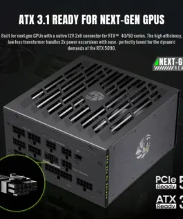 Gamemax захранване PSU ATX 3.1 1000W Platinum