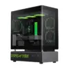 Gamemax кутия Case ATX - N90 BG - Addressable RGB Modular Dual-Chamber