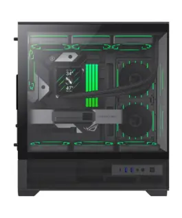 Gamemax кутия Case EATX – Vista 2 AB – 3 x 120 mm Addressable