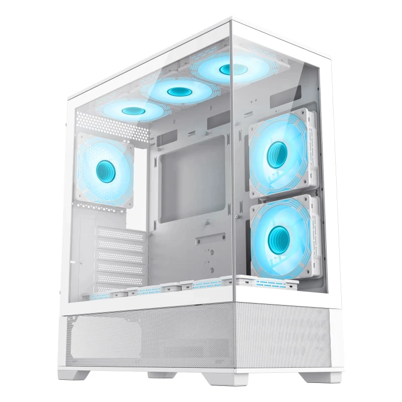 Gamemax кутия Case EATX - Vista AW - Addressable RGB - Image 2