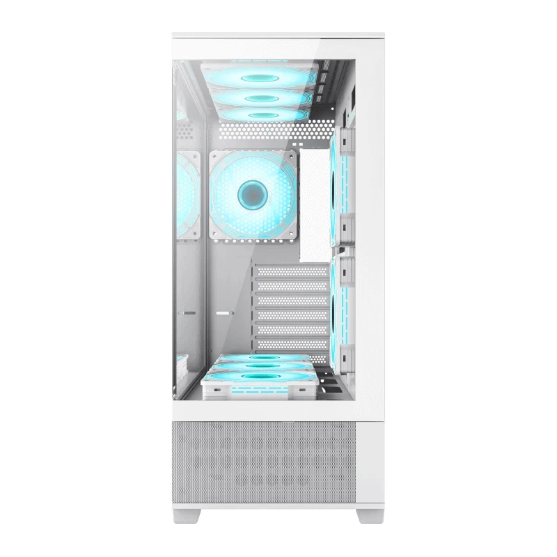 Gamemax кутия Case EATX - Vista AW - Addressable RGB - Image 3