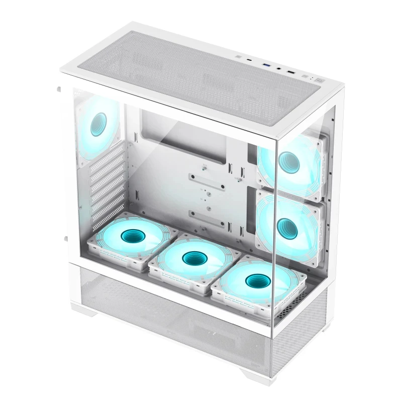 Gamemax кутия Case EATX - Vista AW - Addressable RGB - Image 4