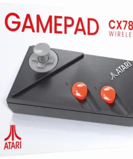 Wireless Gamepad Atari CX78+