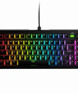 Геймърска механична клавиатура Glorious GMMK 3 75% Black - Fox Linear