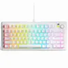 Геймърска механична клавиатура Glorious GMMK 3 75% White - Fox Linear