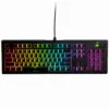Геймърска механична клавиатура Glorious GMMK 3 100% Black - Fox Linear