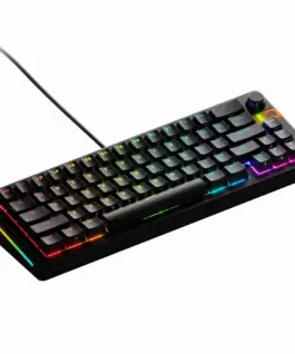 Alternative view of Геймърска механична клавиатура Glorious GMMK 3 HE 65% Black - Fox HE Switches