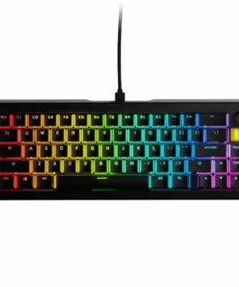 Геймърска механична клавиатура Glorious GMMK 3 HE 65% Black - Fox HE