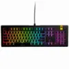 Геймърска механична клавиатура Glorious GMMK 3 HE 100% Black - Fox HE