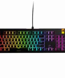 Геймърска механична клавиатура Glorious GMMK 3 HE 100% Black - Fox HE