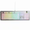 Геймърска механична клавиатура Glorious GMMK 3 Pro 100% Silver - Fox Linear
