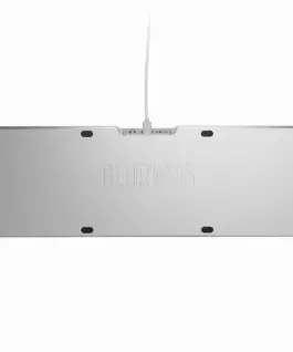 Геймърска механична клавиатура Glorious GMMK 3 Pro 100% Silver - Fox