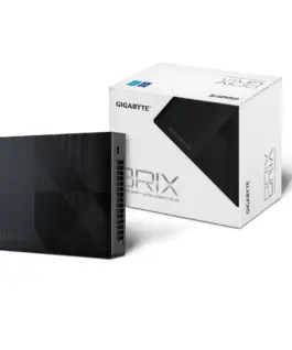 Настолен компютър Gigabyte Brix Intel Processor N200 1 x SO-DIMM DDR4 1 x M.2 SSD + WiFi