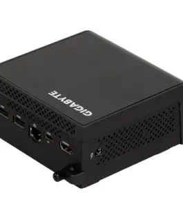 Alternative view of Настолен компютър Gigabyte Brix Intel Processor N150, 1 x SO-DIMM DDR5, 1 x M.2 SSD
