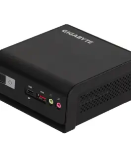 Настолен компютър Gigabyte Brix Intel Processor N250 1 x SO-DIMM DDR5 1 x M.2 SSD